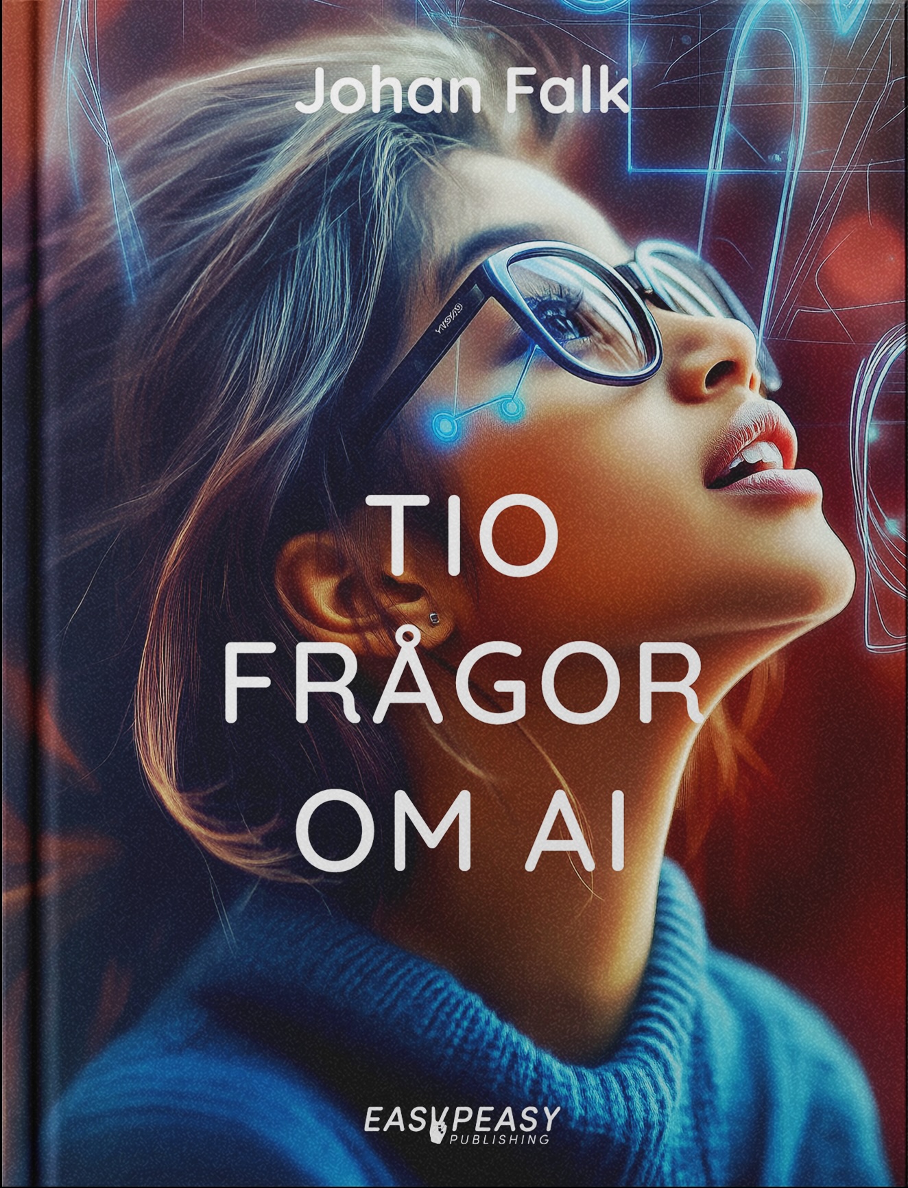 Omslag: 10 frågor om AI