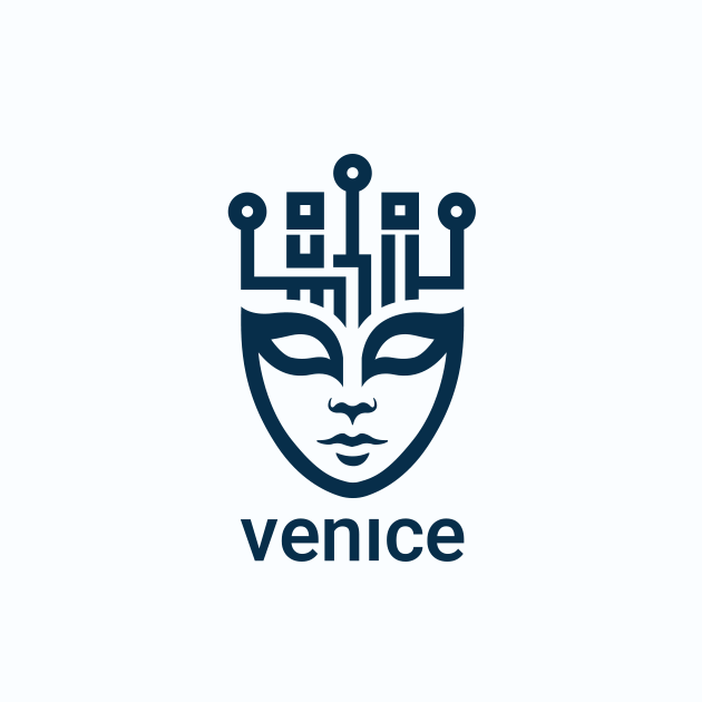Logotyp för venice.ai